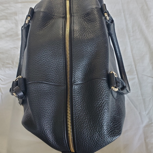 EUC Furla Black Top-Handle Bag - Picture 8 of 16